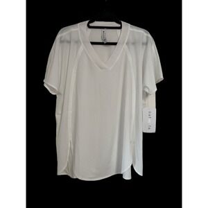 NWT ATHLETA ZEPHYR  V NECK TOP SIZE‎ 1X
